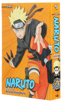 Бумажная книга «Naruto. 3-in-1 Edition. Volume 10», автор Масаси Кисимото - фото №3 - миниатюра