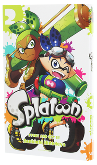 Бумажная книга «Splatoon. Volume 2», автор Санкичи Хинодея - фото №3 - миниатюра