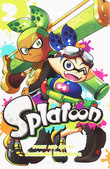 Бумажная книга «Splatoon. Volume 2», автор Санкичи Хинодея - фото №1 - миниатюра