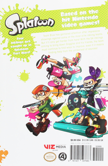 Бумажная книга «Splatoon. Volume 2», автор Санкичи Хинодея - фото №2 - миниатюра