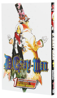 Паперова книга «D.Gray-man. Volume 1», автор Кацура Хосіно - фото №3 - мініатюра