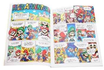 Бумажная книга «Super Mario Adventures», автор Кентаро Такекума - фото №5 - миниатюра
