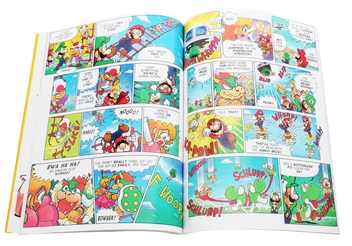 Бумажная книга «Super Mario Adventures», автор Кентаро Такекума - фото №8 - миниатюра