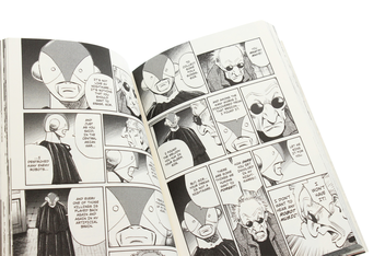 Бумажная книга «Pluto. Urasawa x Tezuka. Volume 1», авторов Осаму Тедзука, Наоки Урасава, Такаси Нагасаки - фото №7 - миниатюра