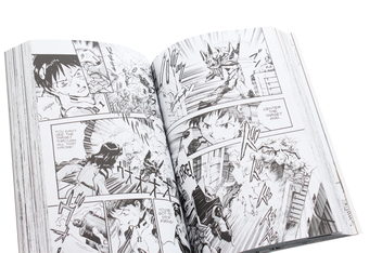 Бумажная книга «Neon Genesis Evangelion. 3-in-1 Edition. Volume 1», автор Есиюки Садамото - фото №6 - миниатюра