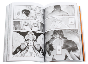 Бумажная книга «Neon Genesis Evangelion. 3-in-1 Edition. Volume 2», автор Есиюки Садамото - фото №6 - миниатюра