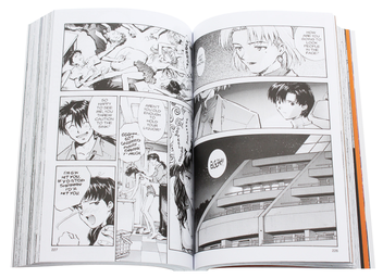 Бумажная книга «Neon Genesis Evangelion. 3-in-1 Edition. Volume 2», автор Есиюки Садамото - фото №7 - миниатюра