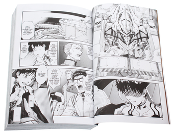 Бумажная книга «Neon Genesis Evangelion. 3-in-1 Edition. Volume 3», автор Есиюки Садамото - фото №4 - миниатюра