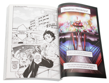 Бумажная книга «Deadman Wonderland. Volume 1», автор Дзинсэй Катаока - фото №4 - миниатюра
