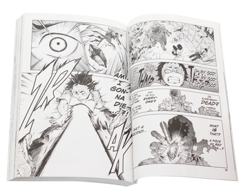 Бумажная книга «Deadman Wonderland. Volume 1», автор Дзинсэй Катаока - фото №5 - миниатюра