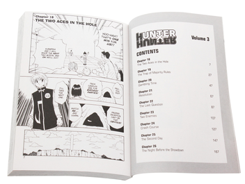 Бумажная книга «Hunter x Hunter. Volume 3», автор Ёсихиро Тогаси - фото №5 - миниатюра