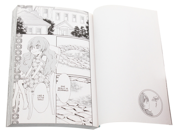 Бумажная книга «The Water Dragon's Bride. Volume 1», автор Рей Тома - фото №4 - миниатюра