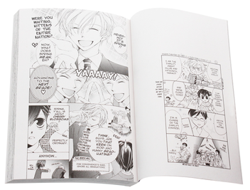 Бумажная книга «Ouran High School Host Club. Volume 2», автор Биско Хатори - фото №4 - миниатюра