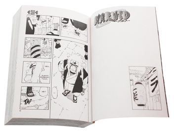 Бумажная книга «Naruto. 3-in-1 Edition. Volume 10», автор Масаси Кисимото - фото №4 - миниатюра