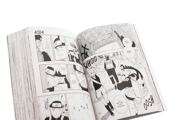 Бумажная книга «Naruto. 3-in-1 Edition. Volume 10», автор Масаси Кисимото - фото №5 - миниатюра