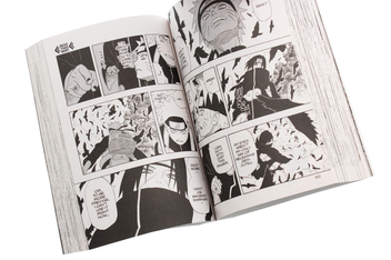 Бумажная книга «Naruto. 3-in-1 Edition. Volume 10», автор Масаси Кисимото - фото №6 - миниатюра