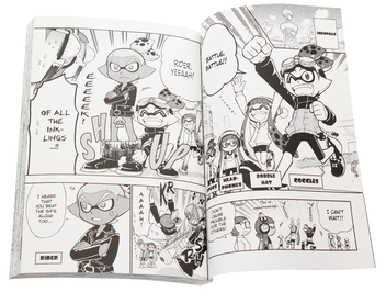 Бумажная книга «Splatoon. Volume 2», автор Санкичи Хинодея - фото №4 - миниатюра