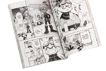 Бумажная книга «Splatoon. Volume 2», автор Санкичи Хинодея - фото №5 - миниатюра