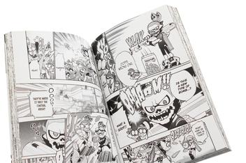 Бумажная книга «Splatoon. Volume 2», автор Санкичи Хинодея - фото №6 - миниатюра