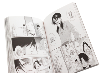 Бумажная книга «The Water Dragon's Bride. Volume 3», автор Рей Тома - фото №6 - миниатюра