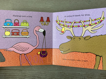 Бумажная книга «Hippo Has a Hat», автор Джулия Дональдсон - фото №6 - миниатюра