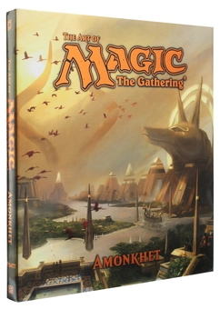 Бумажная книга «The Art of Magic. The Gathering - Amonkhet », автор Джеймс Уаятт - фото №3 - миниатюра