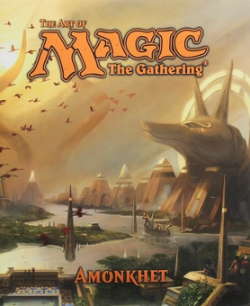 Бумажная книга «The Art of Magic. The Gathering - Amonkhet », автор Джеймс Уаятт - фото №1 - миниатюра