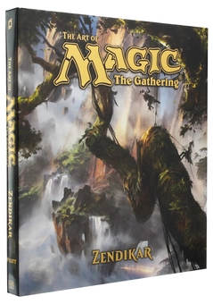 Бумажная книга « The Art of Magic. The Gathering - Zendikar», автор Джеймс Уаятт - фото №3 - миниатюра