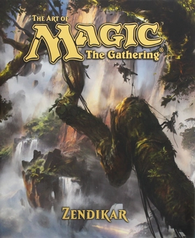Бумажная книга « The Art of Magic. The Gathering - Zendikar», автор Джеймс Уаятт - фото №1 - миниатюра