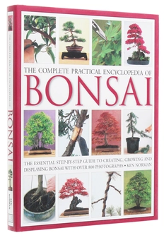 Паперова книга «The Complete Practical Encyclopedia of Bonsai», автор Кен Норман - фото №3 - мініатюра
