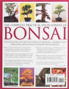 Паперова книга «The Complete Practical Encyclopedia of Bonsai», автор Кен Норман - фото №2 - мініатюра