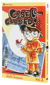 Паперова книга «Case Closed. Volume 1», автор Гошьо Аояма - фото №3 - мініатюра