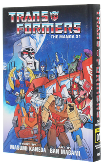 Бумажная книга «Transformers. The Manga. Volume 1», автор Масуми Канэда - фото №3 - миниатюра