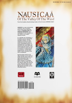 Бумажная книга «Nausicaa of the Valley of the Wind. Volume 3», автор Хаяо Миядзаки - фото №2 - миниатюра