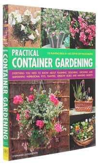 Паперова книга «Practical Container Gardening», автор Стефані Дональдсон - фото №3 - мініатюра