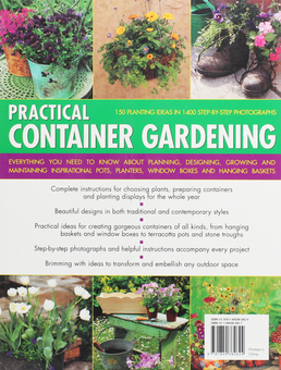 Паперова книга «Practical Container Gardening», автор Стефані Дональдсон - фото №2 - мініатюра