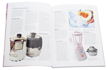 Бумажная книга «Juicing Smoothies & Blended Drinks», авторов Джоанна Фэрроу, Сюзанна Оливье - фото №5 - миниатюра
