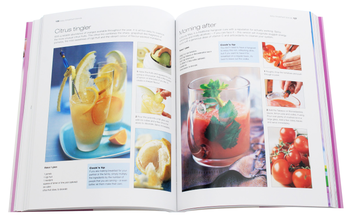 Бумажная книга «Juicing Smoothies & Blended Drinks», авторов Джоанна Фэрроу, Сюзанна Оливье - фото №10 - миниатюра