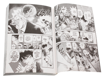 Паперова книга «Case Closed. Volume 1», автор Гошьо Аояма - фото №4 - мініатюра