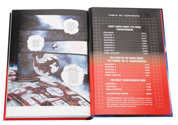 Бумажная книга «Transformers. The Manga. Volume 1», автор Масуми Канэда - фото №4 - миниатюра