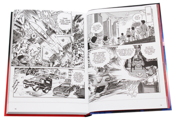 Бумажная книга «Transformers. The Manga. Volume 1», автор Масуми Канэда - фото №5 - миниатюра