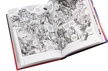 Бумажная книга «Transformers. The Manga. Volume 1», автор Масуми Канэда - фото №7 - миниатюра