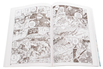 Бумажная книга «Nausicaa of the Valley of the Wind. Volume 3», автор Хаяо Миядзаки - фото №5 - миниатюра