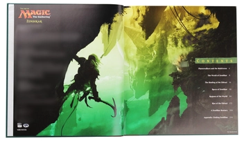 Бумажная книга « The Art of Magic. The Gathering - Zendikar», автор Джеймс Уаятт - фото №4 - миниатюра