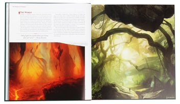 Бумажная книга « The Art of Magic. The Gathering - Zendikar», автор Джеймс Уаятт - фото №6 - миниатюра