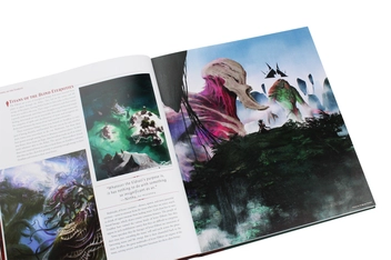 Бумажная книга « The Art of Magic. The Gathering - Zendikar», автор Джеймс Уаятт - фото №8 - миниатюра