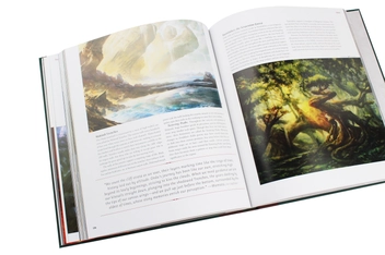 Бумажная книга « The Art of Magic. The Gathering - Zendikar», автор Джеймс Уаятт - фото №9 - миниатюра