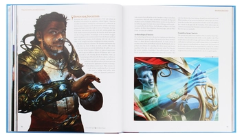 Бумажная книга «The Art of Magic. The Gathering - Kaladesh», автор Джеймс Уаятт - фото №7 - миниатюра