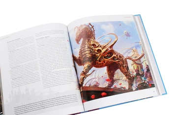 Бумажная книга «The Art of Magic. The Gathering - Kaladesh», автор Джеймс Уаятт - фото №9 - миниатюра