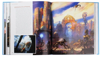 Бумажная книга «The Art of Magic. The Gathering - Kaladesh», автор Джеймс Уаятт - фото №10 - миниатюра